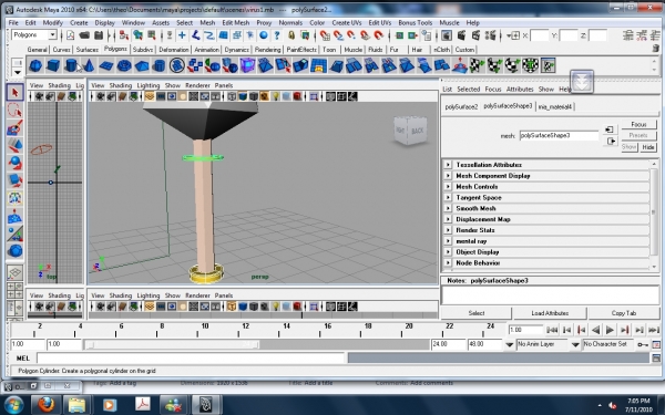 Creation of Microcosm: Step 4